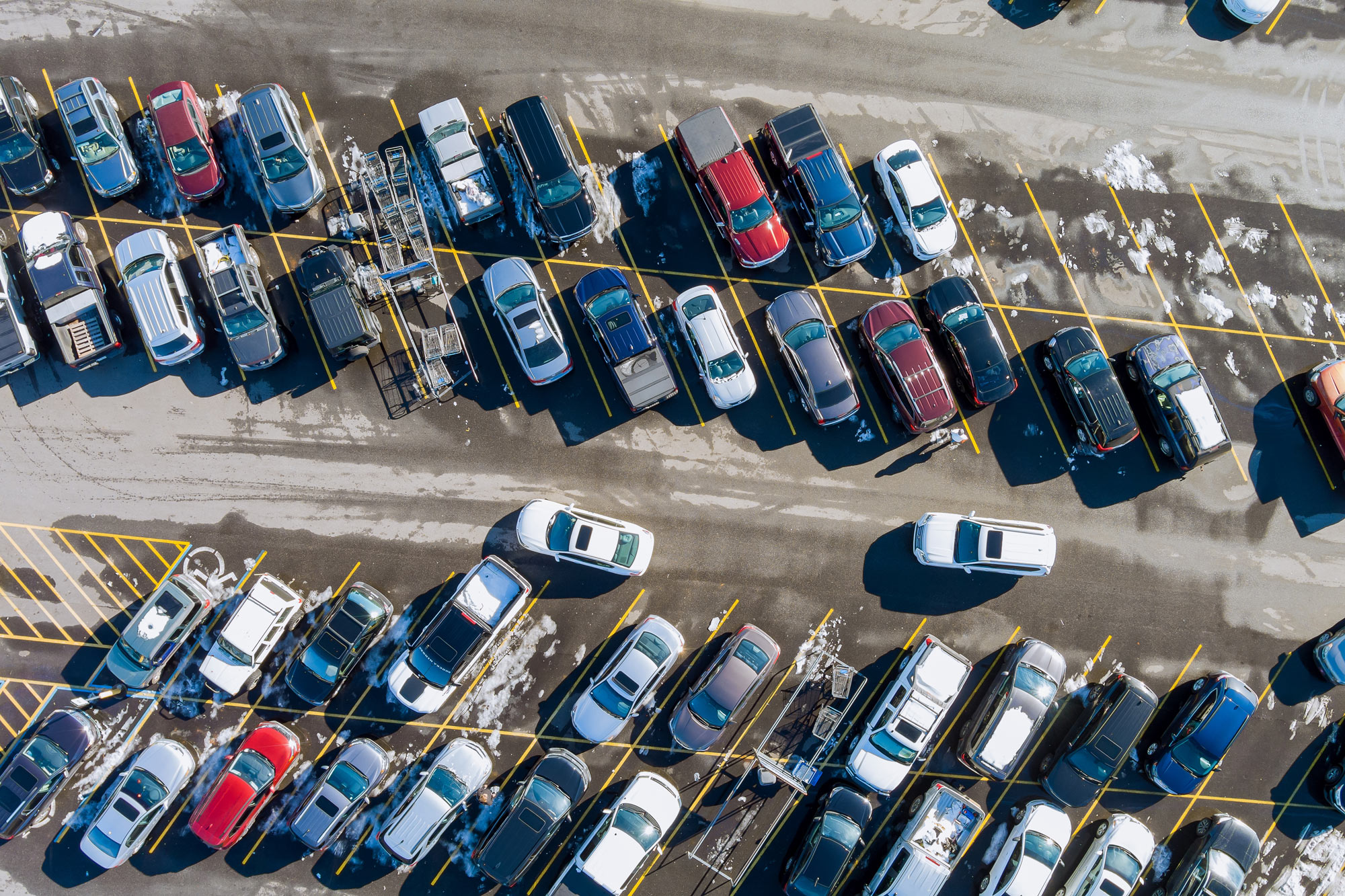 Municipal streetscape and civic parking operations